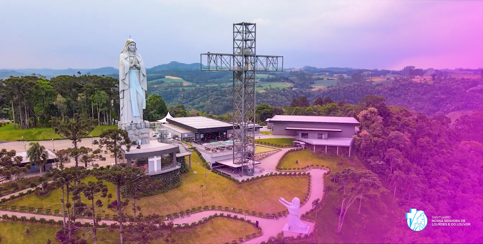 Complexo Nossa Senhora de Lourdes e do Louvor