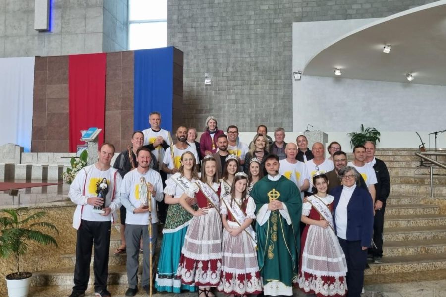 16/10/2022 - Caminho do Louvor em Nova Trento