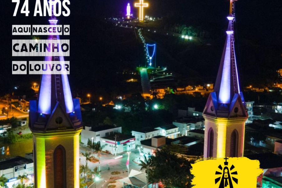 Parabéns Ituporanga - 74 anos