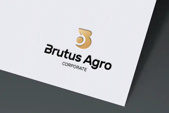 Criação de Marca Brutus Agro 