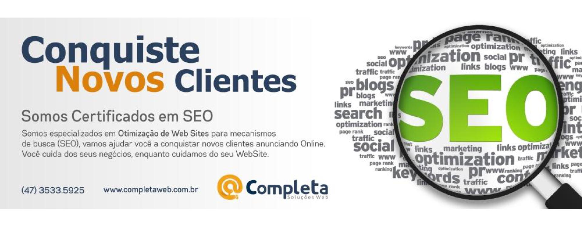 Otimização de Sites para Mecanismos de Busca - SEO