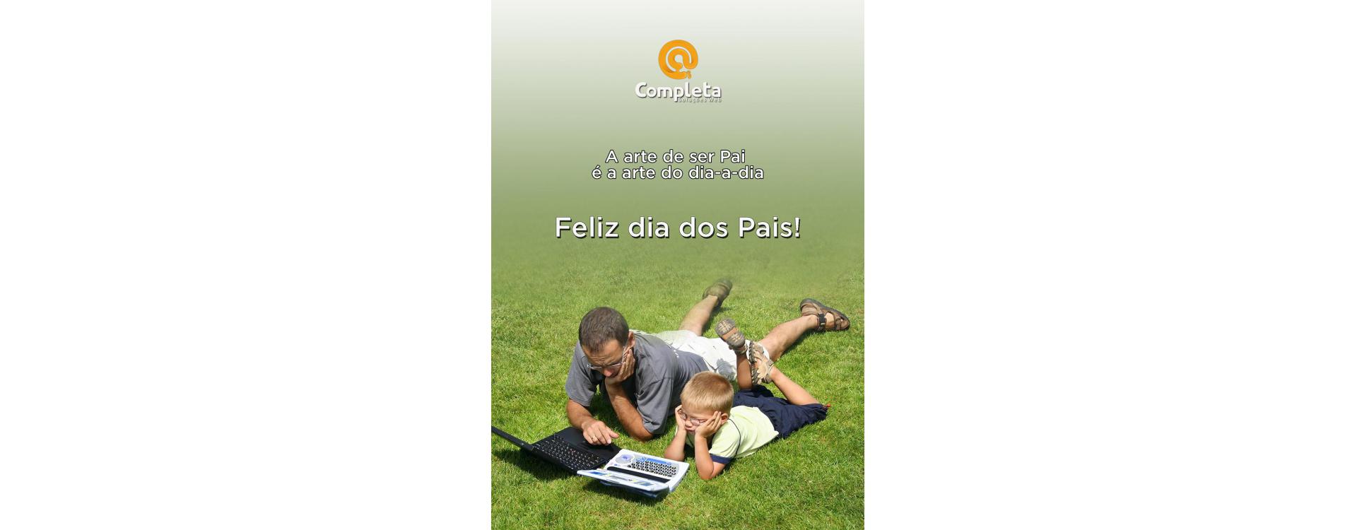 Feliz dia dos Pais