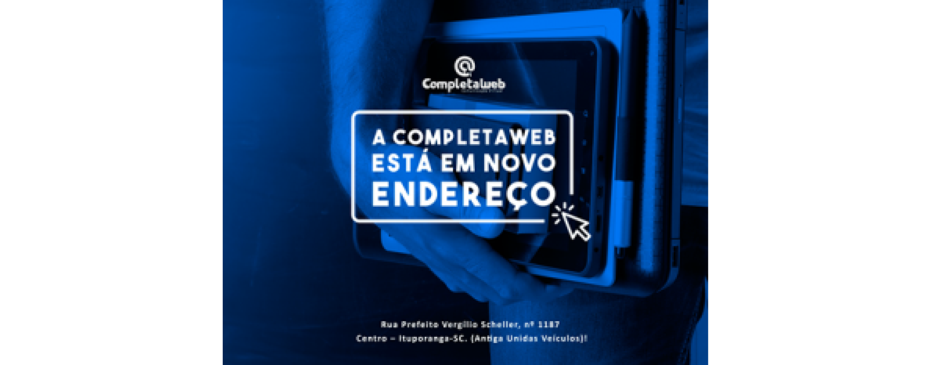 A CompletaWeb está atendendo em um novo endereço!