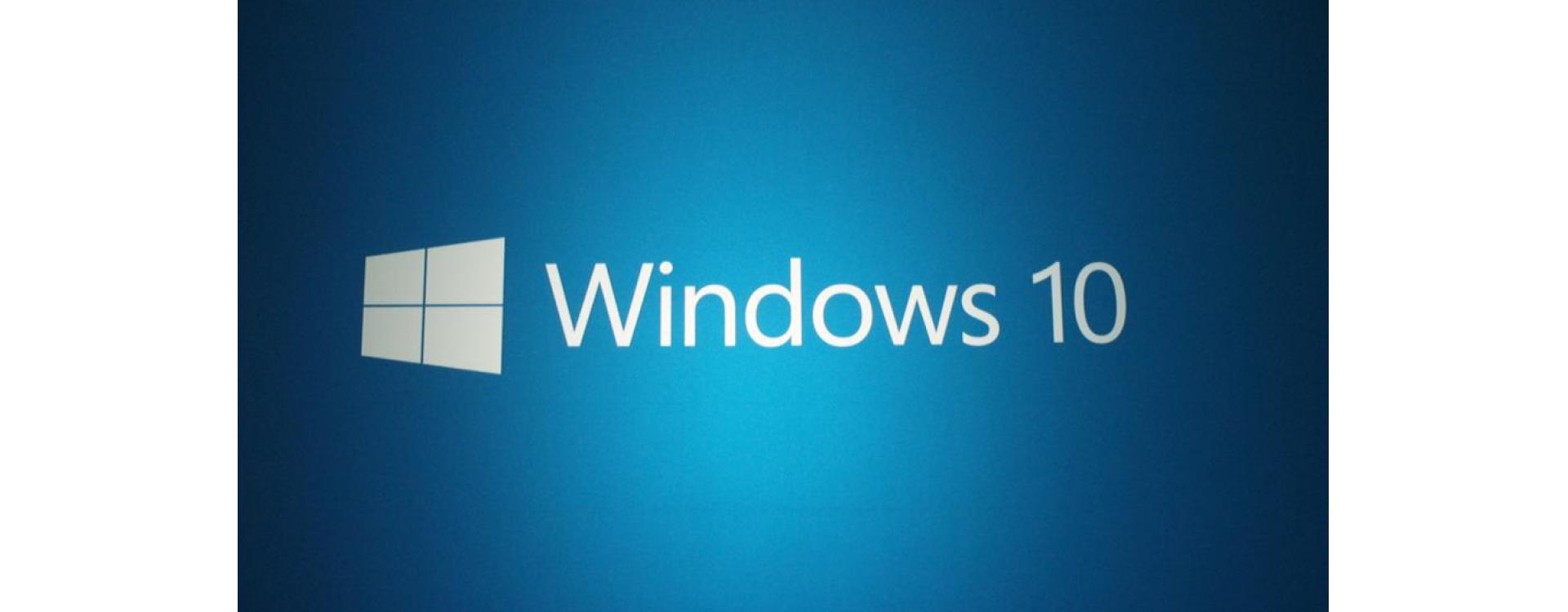 Deve terminar esta semana a versão final do Windows 10