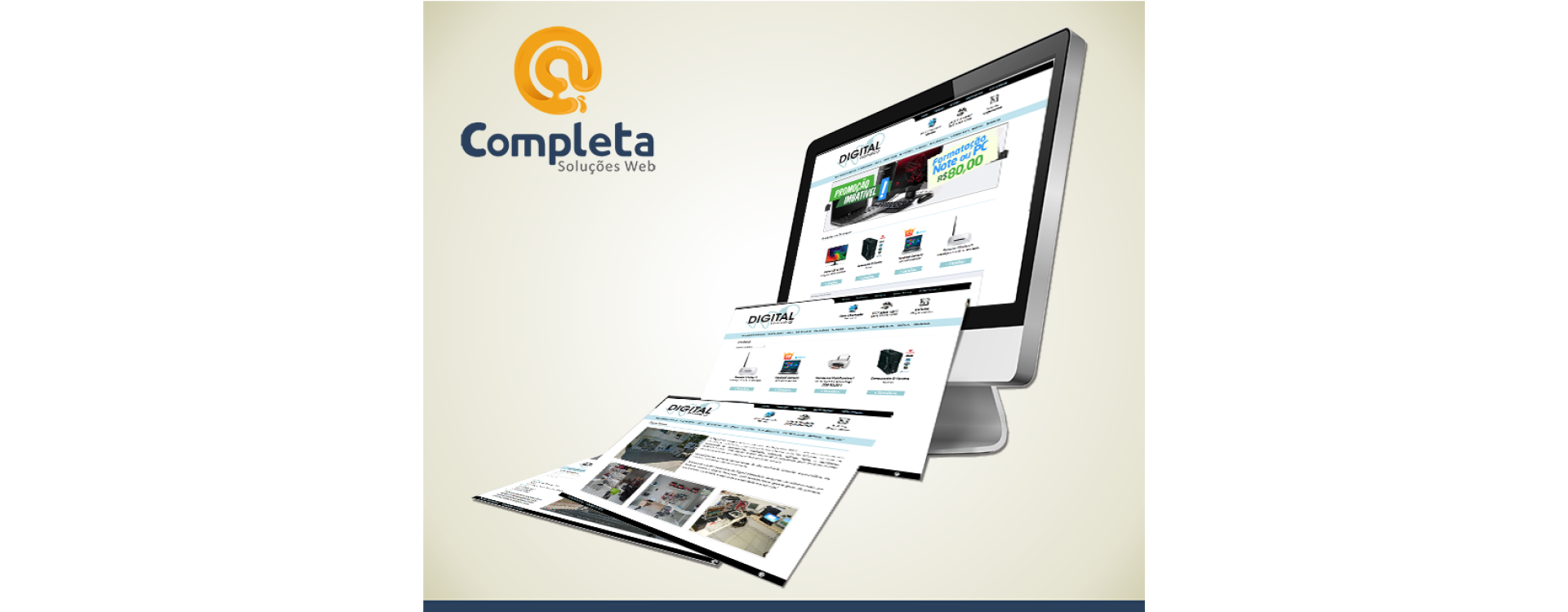 Digital Informática - A tecnologia ideal para você e sua Empresa