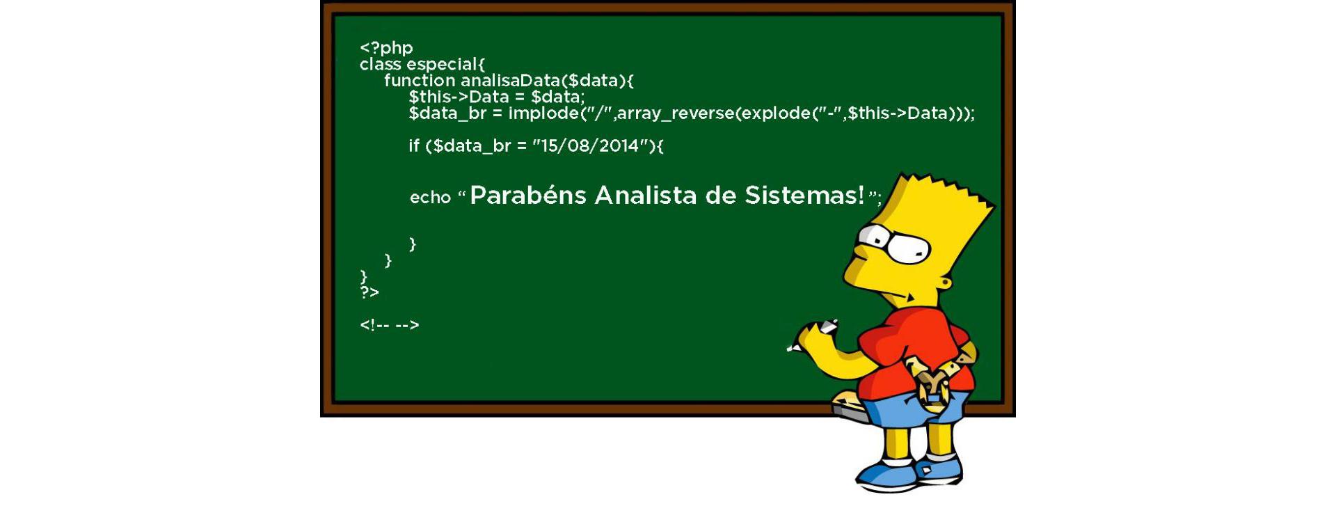 Dia do Analista de Sistemas