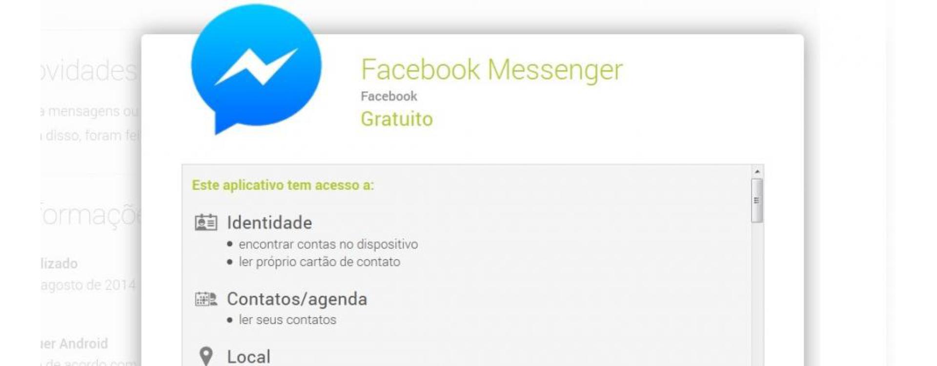 10 termos de uso do Facebook Messenger que vão deixar você boquiaberto