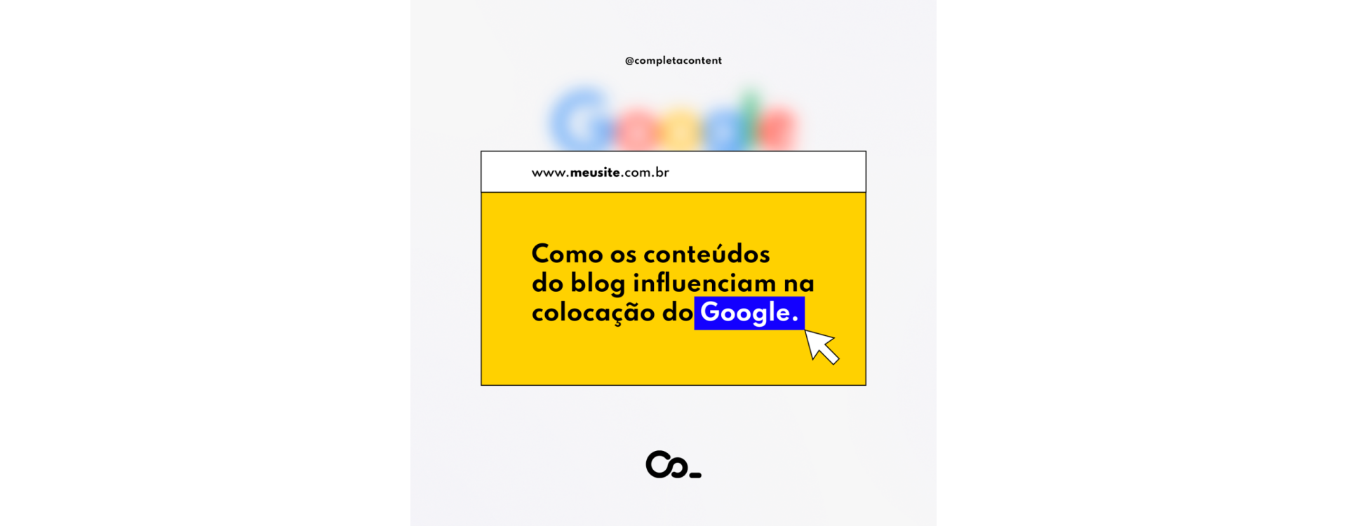 Como os conteúdos do blog influenciam na colocação do Google