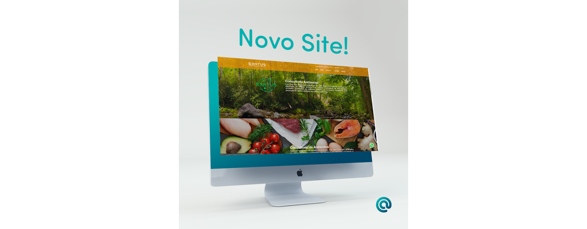 Conheça o novo site da Exatus Consultoria