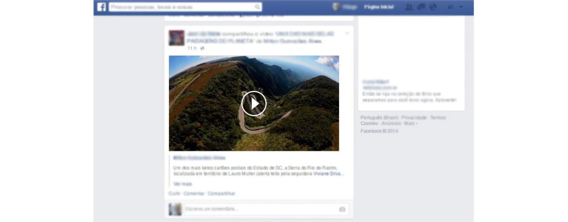 Desativar Reprodução Automática de Vídeos no Facebook