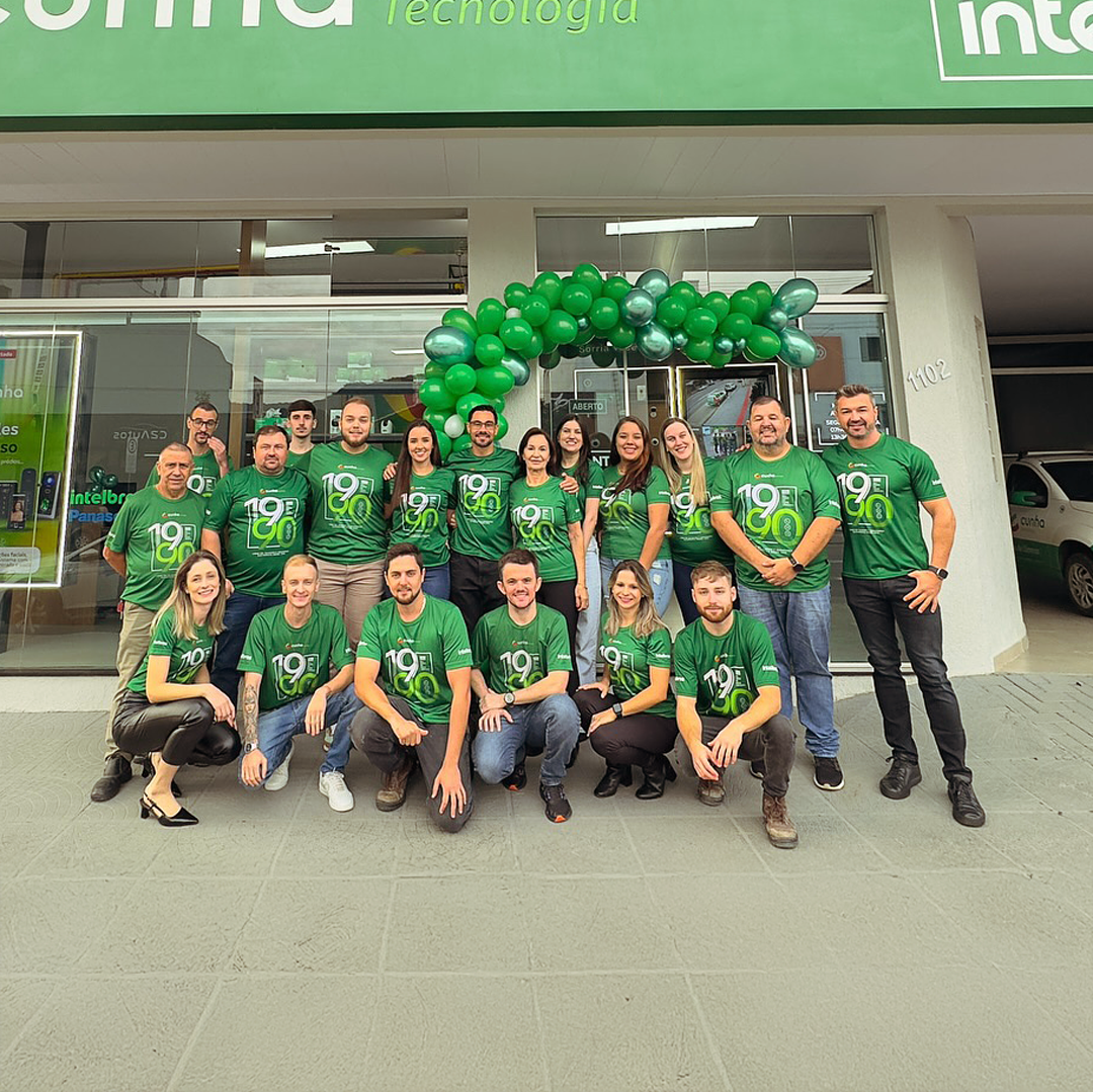 Foto da Equipe