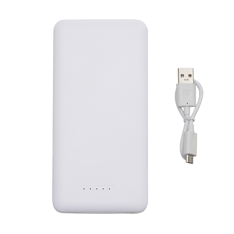 POWER BANK 10.000MHA COM CARREGAMENTO VIA INDUÇÃO OU VIA CABO