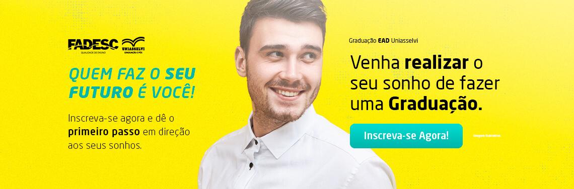 Não encontrou o curso ideal? Cursos de graduacao Uniasselvi