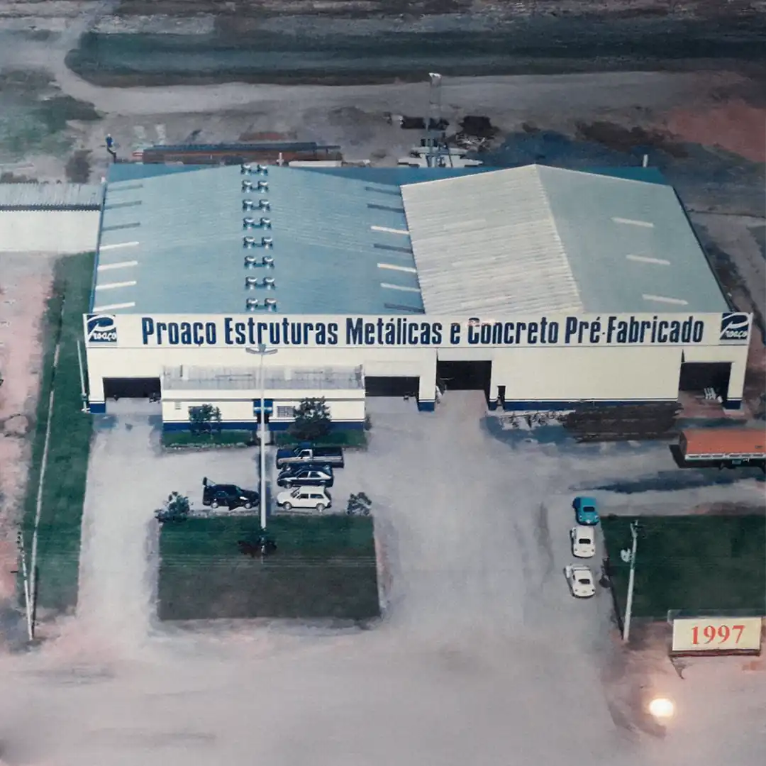 Imagem história da Proaço