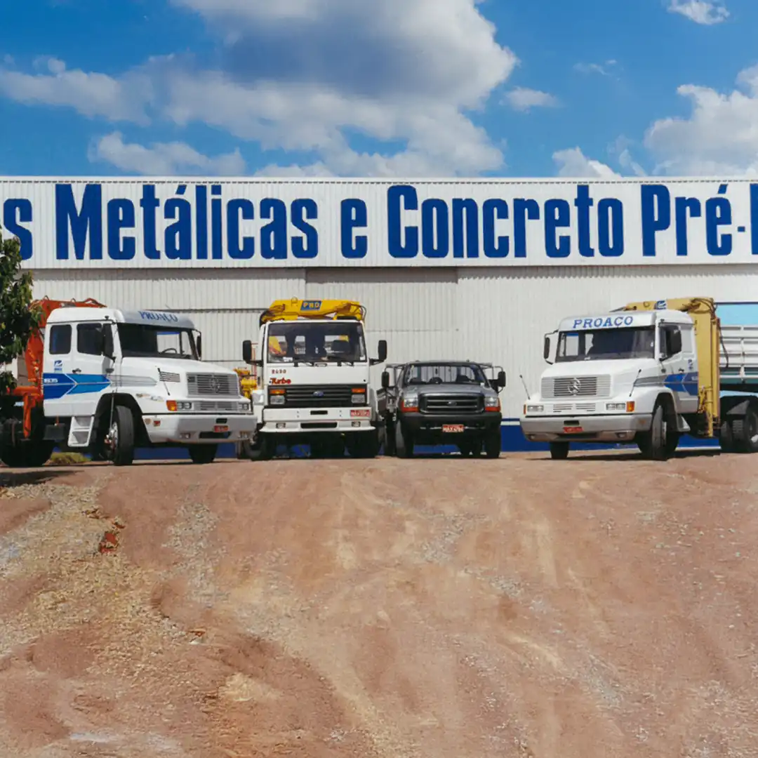 Imagem história da Proaço