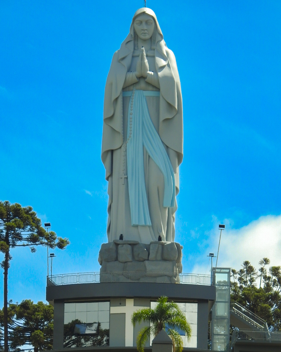 Santa Nossa Senhora de Lourdes