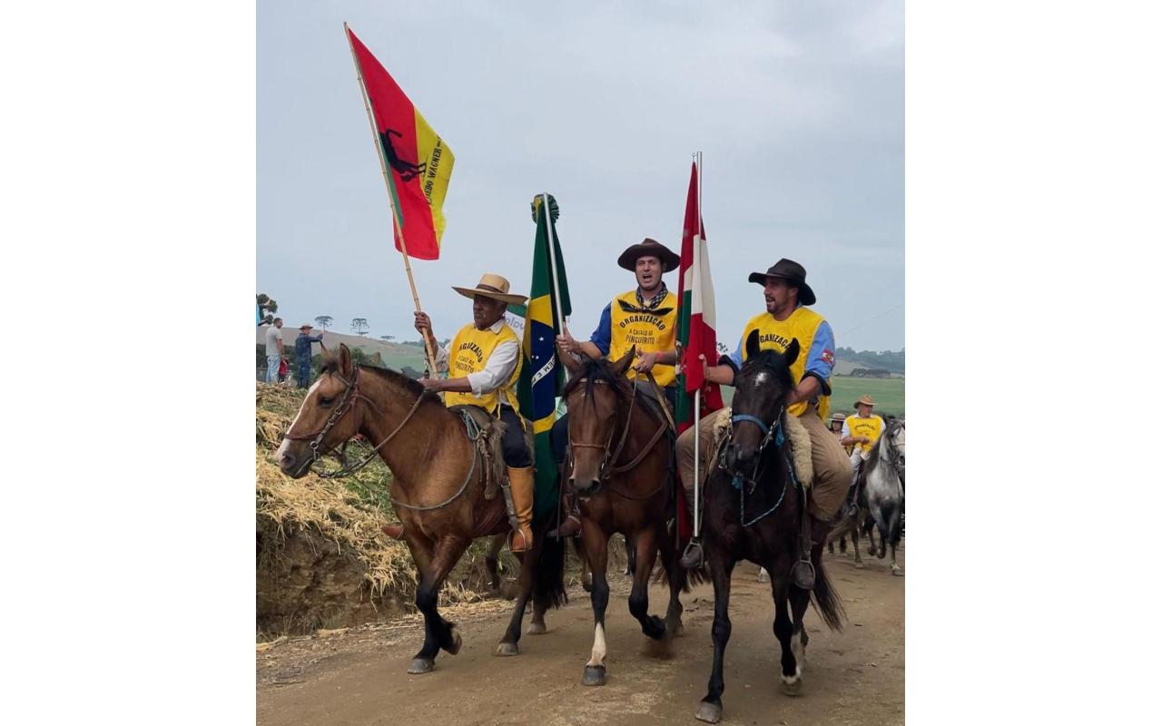 "A cavalo ao Pinguirito" tem valor histórico arrecadado e lucro de R$ 185 mil