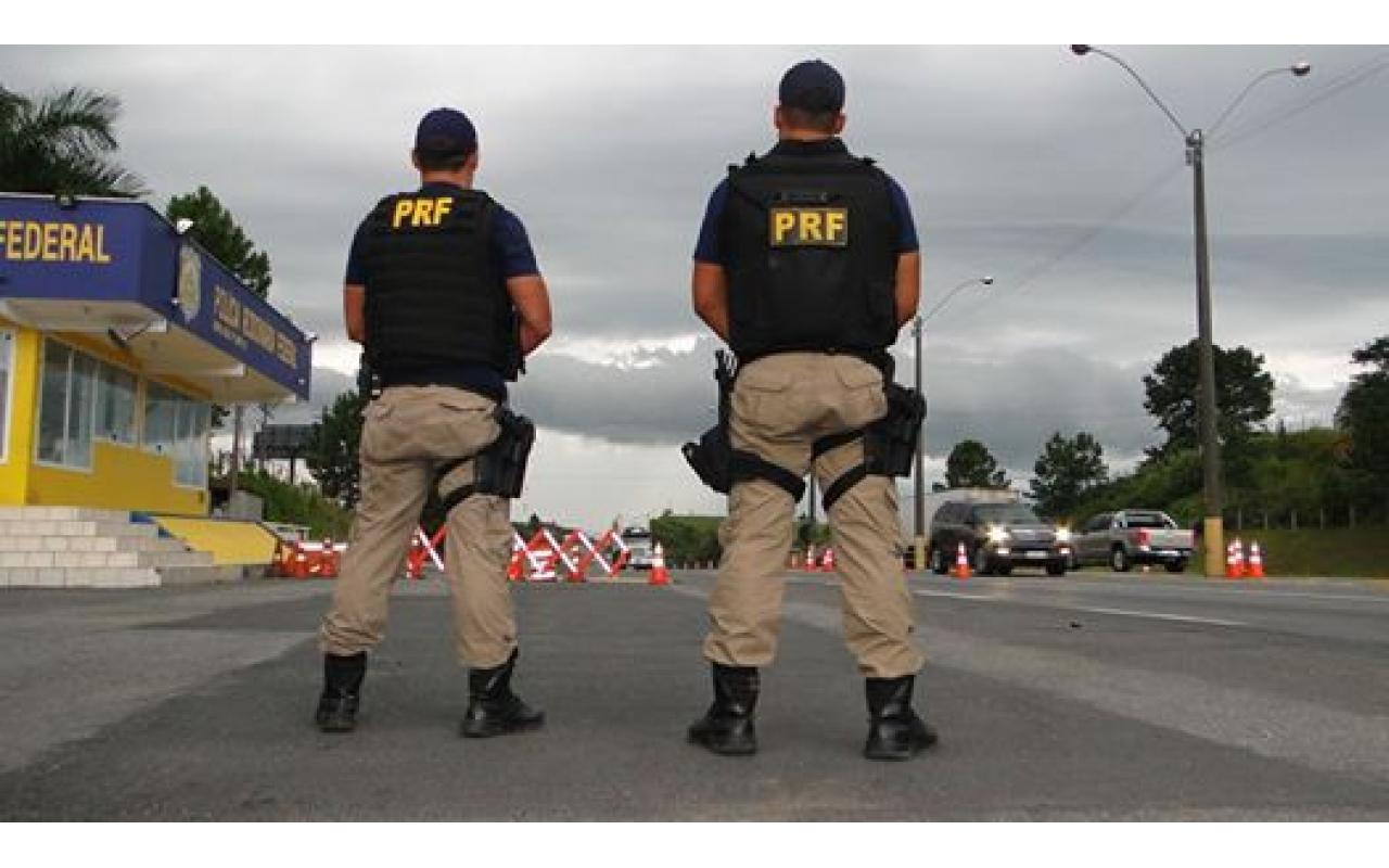 Policia Rodoviária Federal de SC intensifica fiscalização durante o carnaval