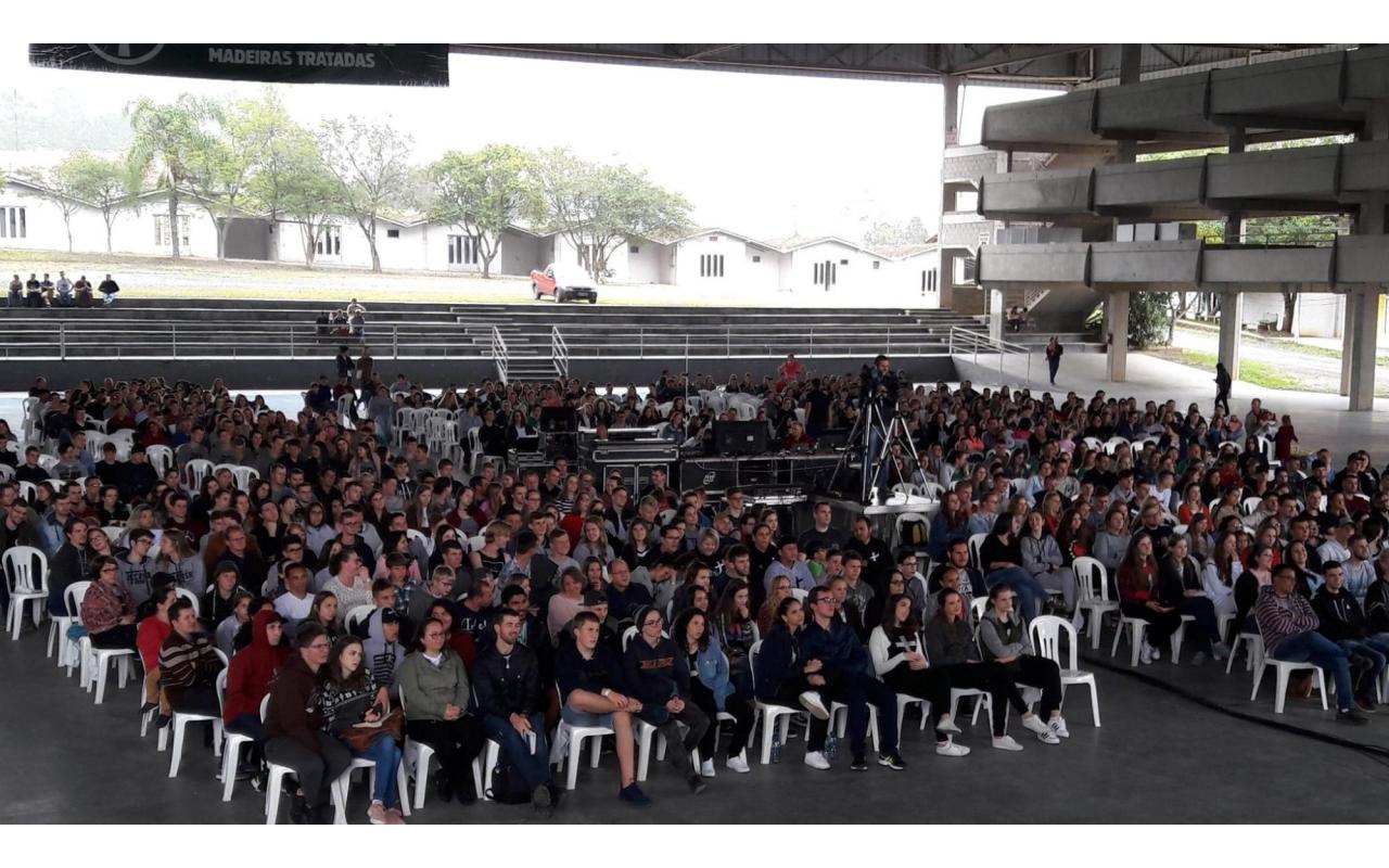 38º Encontrão Jovem é neste domingo (14) no Parque da Cebola em Ituporanga