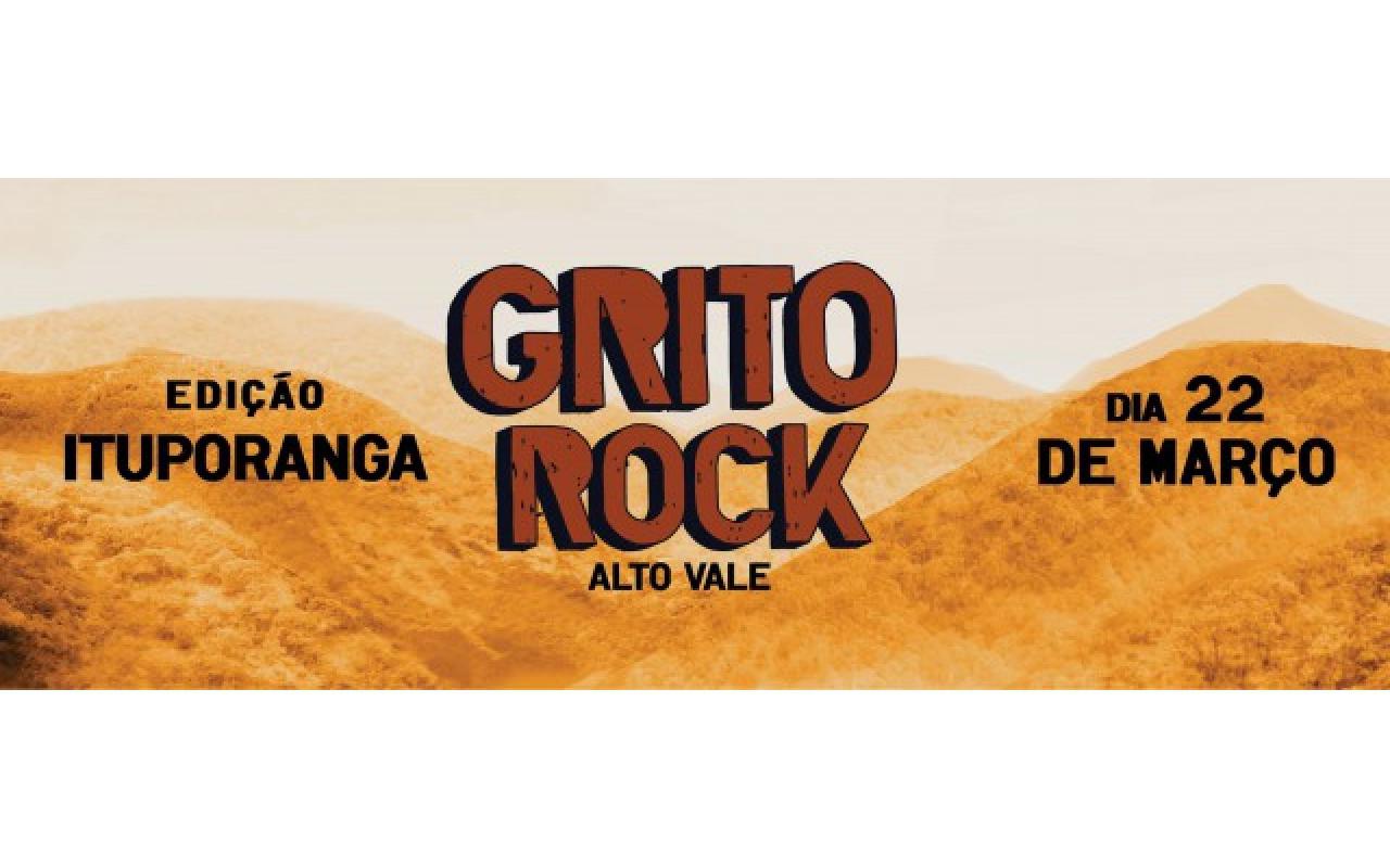 Ituporanga recebe edição do Grito Rock nesse final de semana