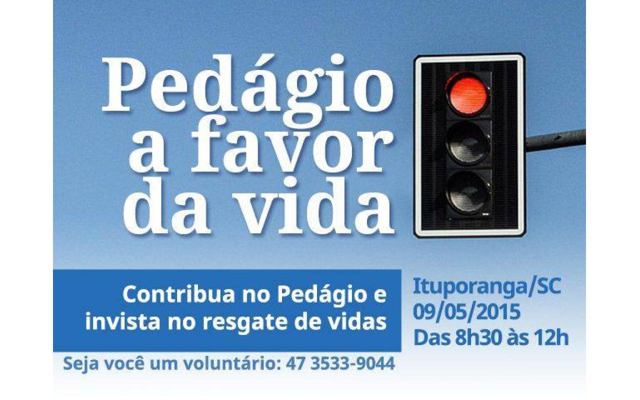 CERENE realiza pedágio neste sábado em Ituporanga