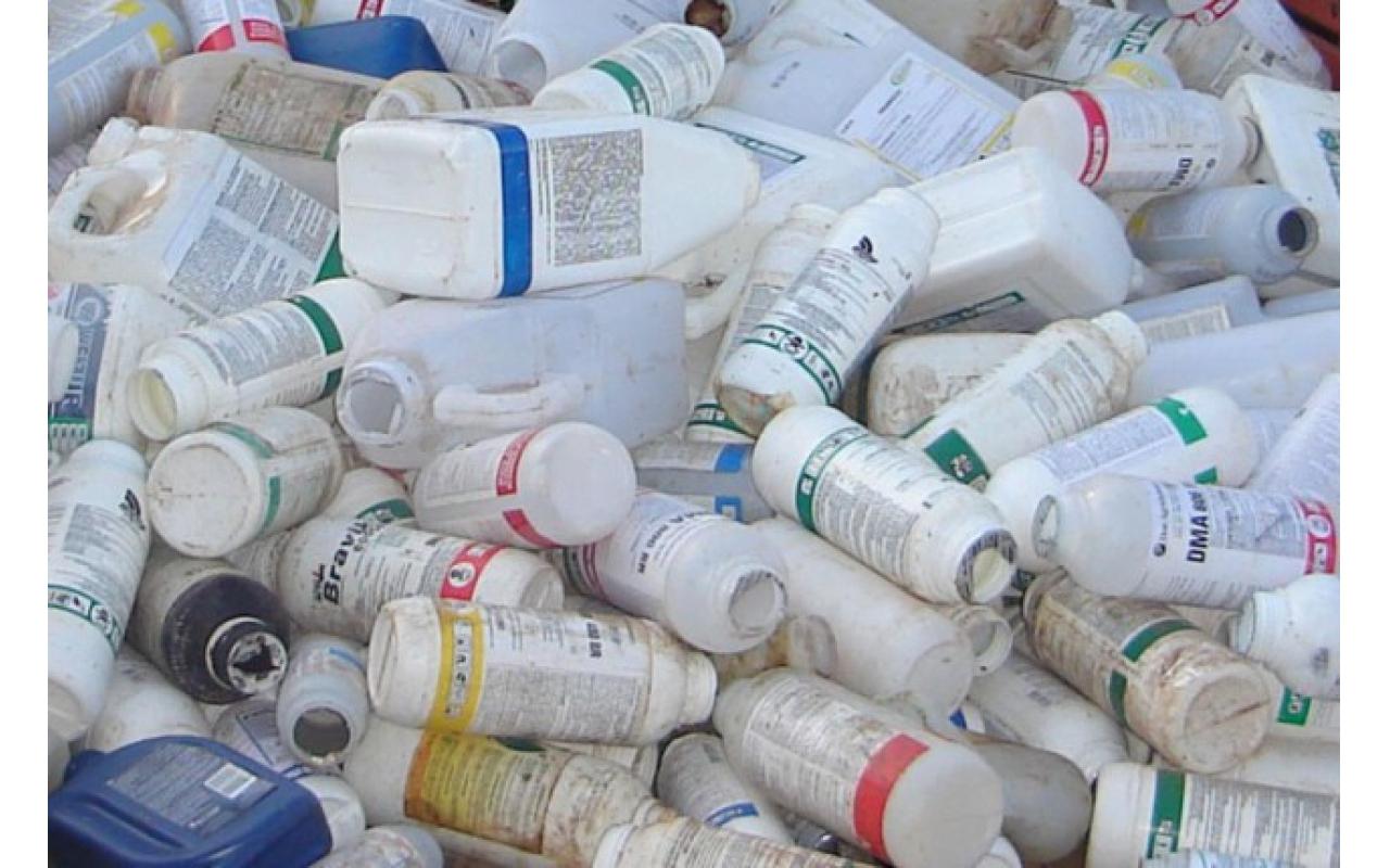 Recolhimento de embalagens de agrotóxicos é realizado em Chapadão do Lageado