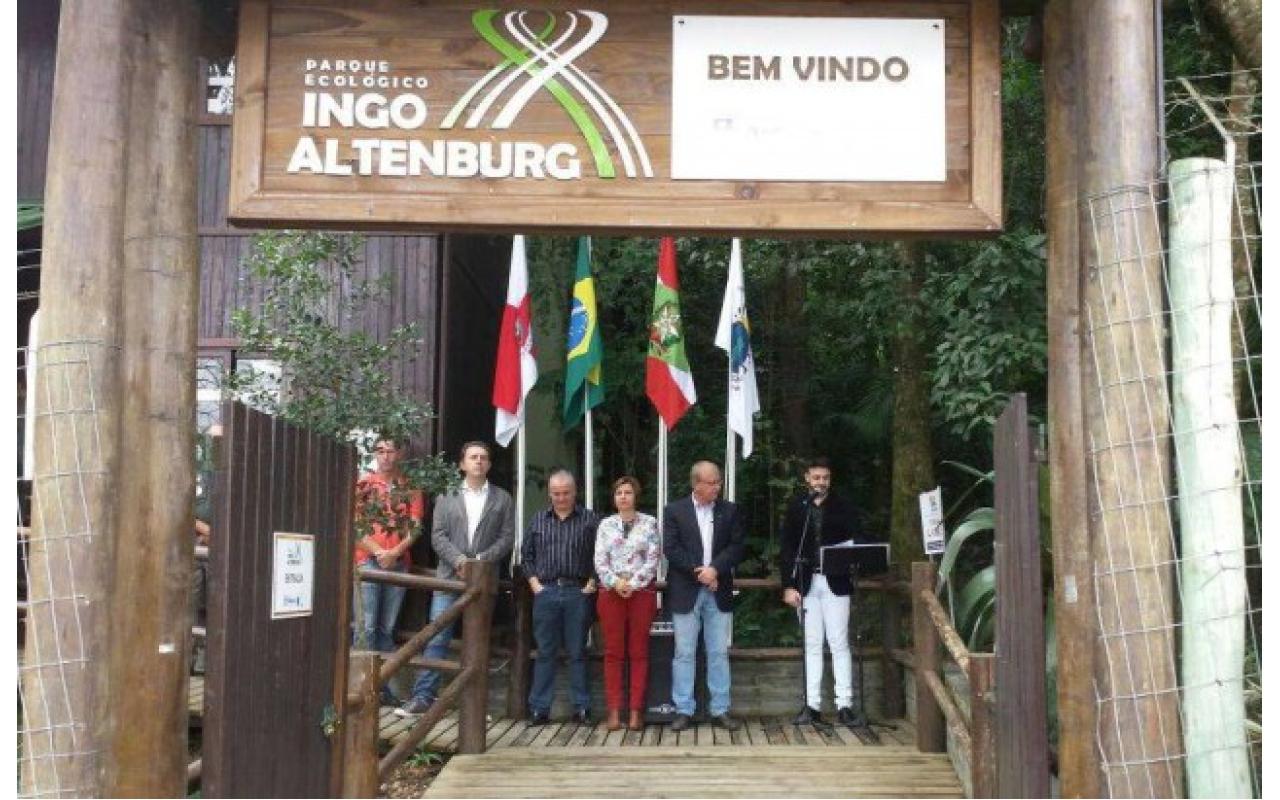 Parque Ecológico Ingo Altenburg é reaberto para visitação em Ituporanga