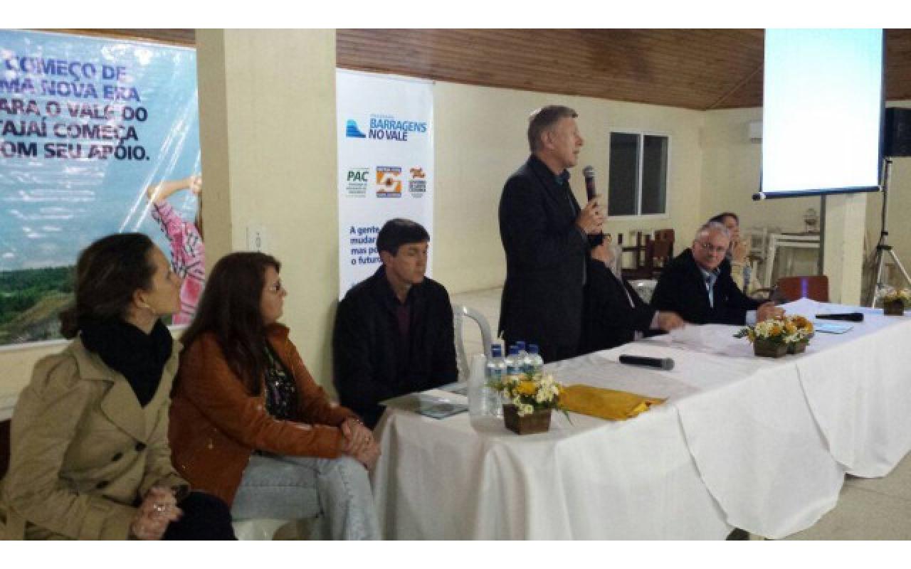 Audiência Pública em Petrolândia esclarece projeto para construção da Mini Barragem no Rio Perimbó