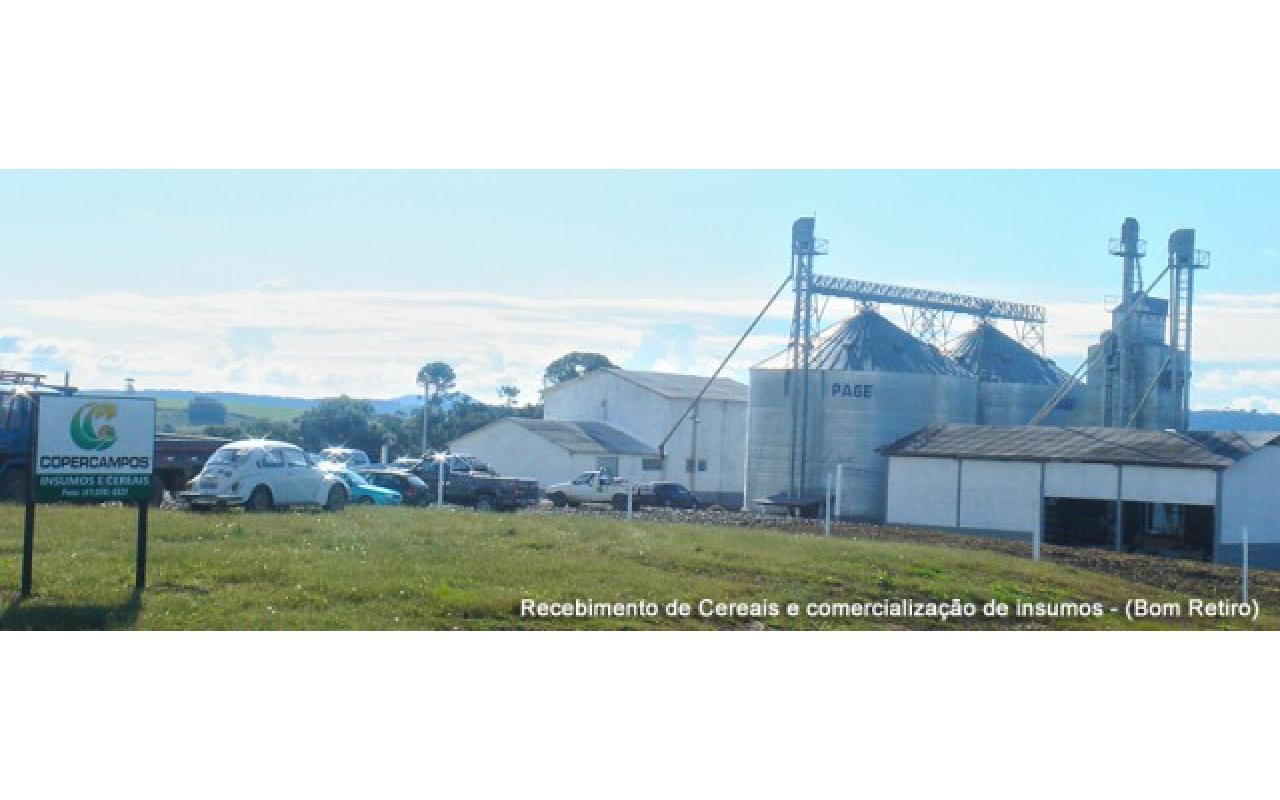 Filial da Copercampos de Cambará em Bom Retiro tem prejuízos por falta de infraestrutura na SC que liga a localidade à BR-282