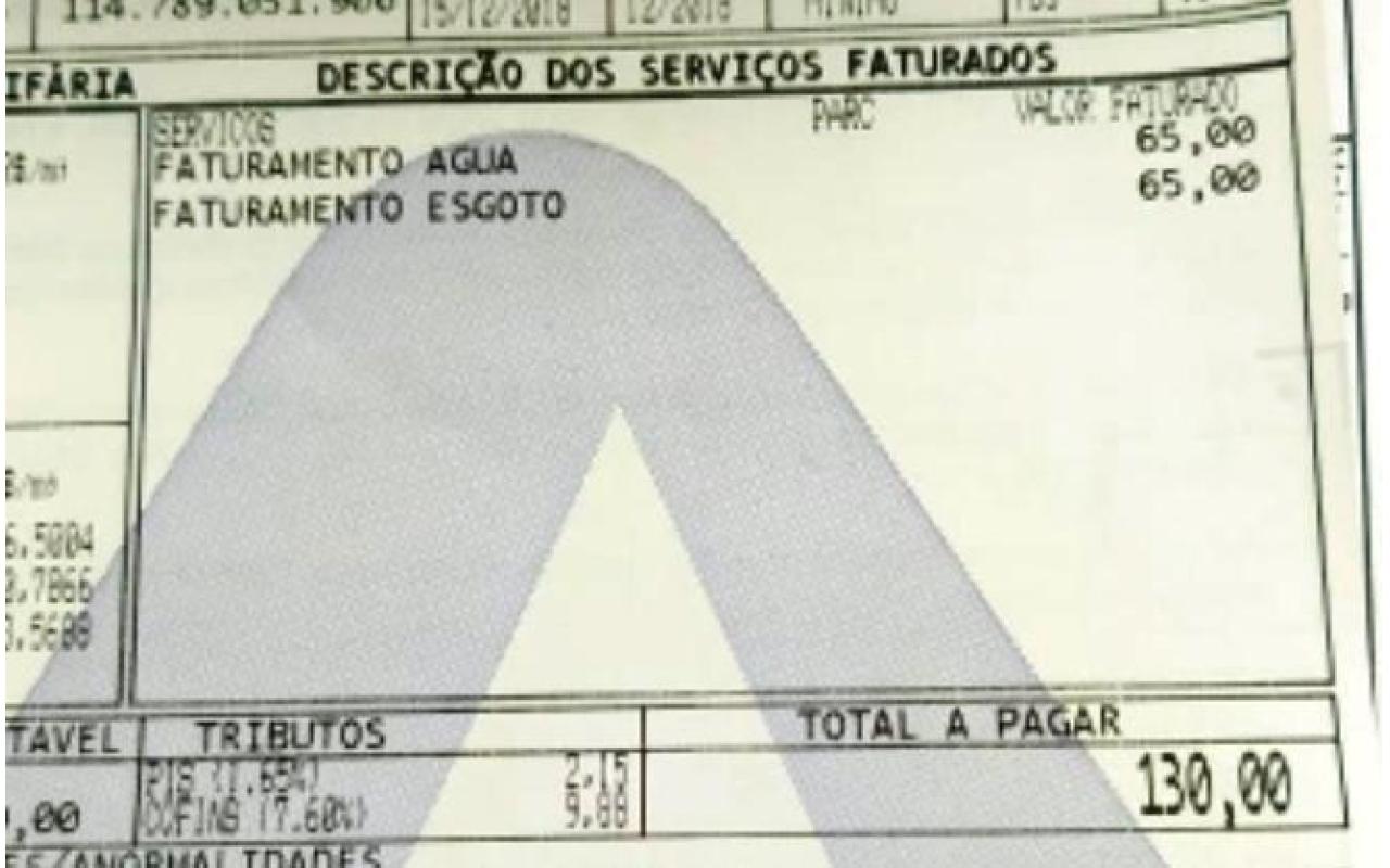 Ação popular questiona cobrança da taxa de esgotamento sanitário em Ituporanga