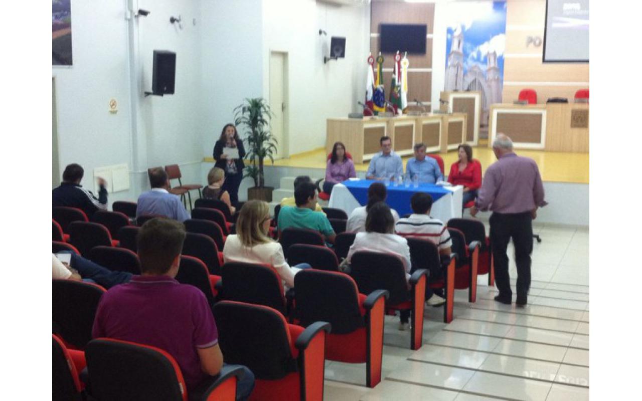 Fórum Regional para discutir Mobilidade Urbana foi realizado Ituporanga