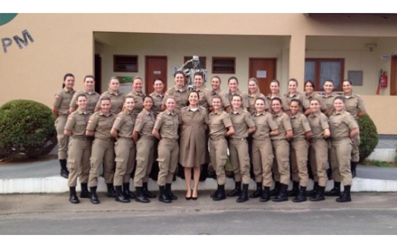 Polícia Militar do Alto Vale não vai receber novos reforços femininos