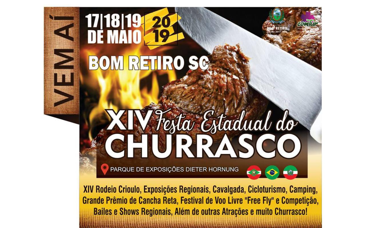 Bom Retiro confirma realização da Festa do Churrasco