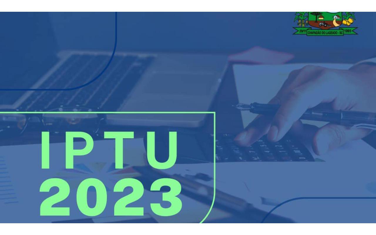 Contribuintes de Chapadão do Lageado que pagarem o IPTU em cota única até o dia 28 de abril ganham 20% de desconto