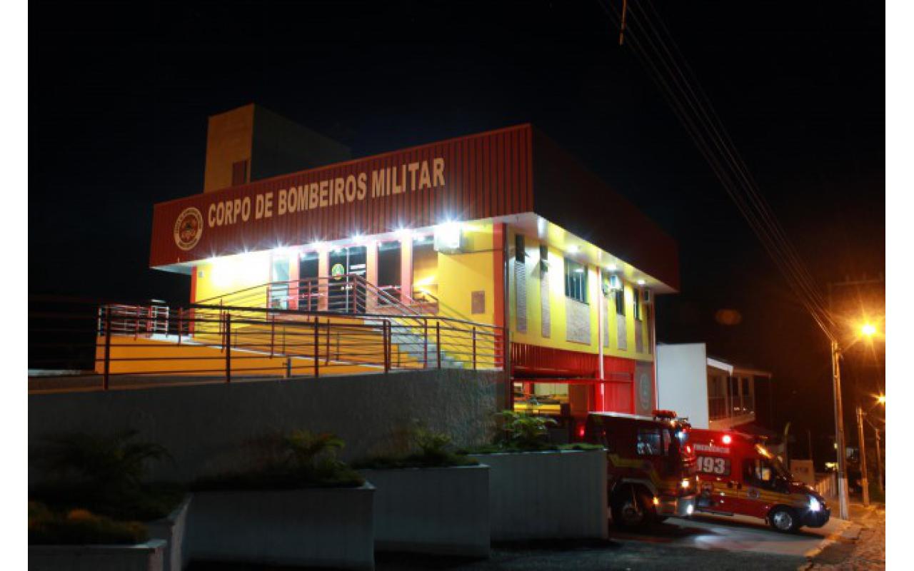 Encerram hoje as inscrições para o curso básico de emergências no Corpo de Bombeiros de Ituporanga