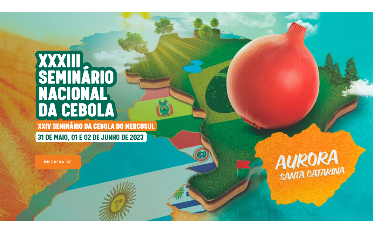 Gerente Regional da Epagri destaca a importância do Seminário Nacional da Cebola para permanência dos jovens no campo