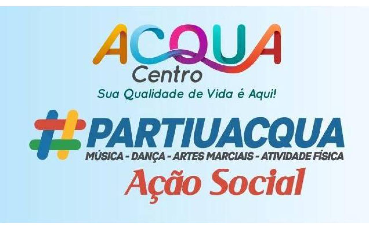 #PARTIUACQUA Projeto inicia as chamadas dos alunos selecionados