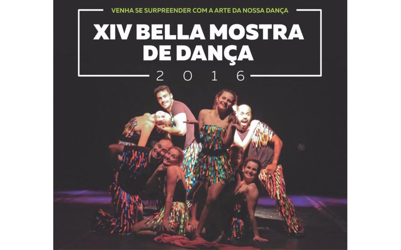 14ª Bela Mostra de Dança será nesta semana em Ituporanga
