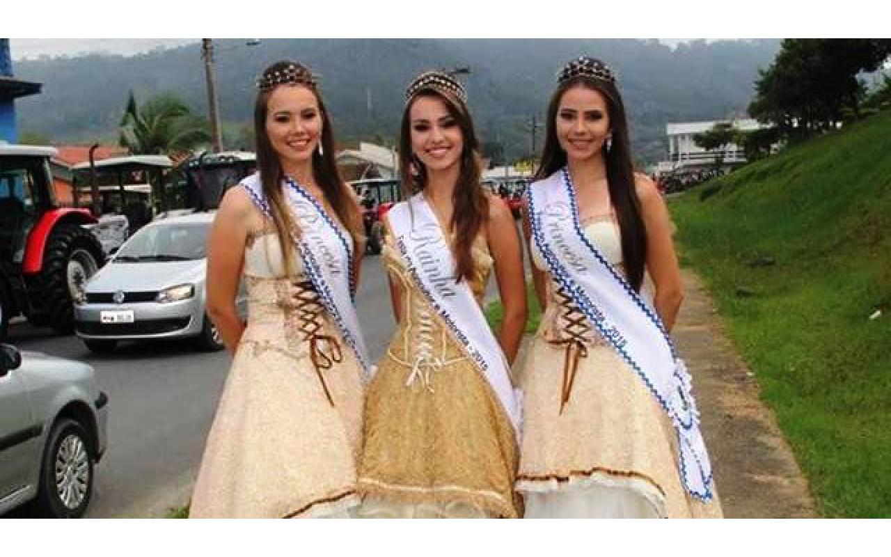 Abertas inscrições para escolha da Rainha e Princesas da festa do Agricultor de Ituporanga