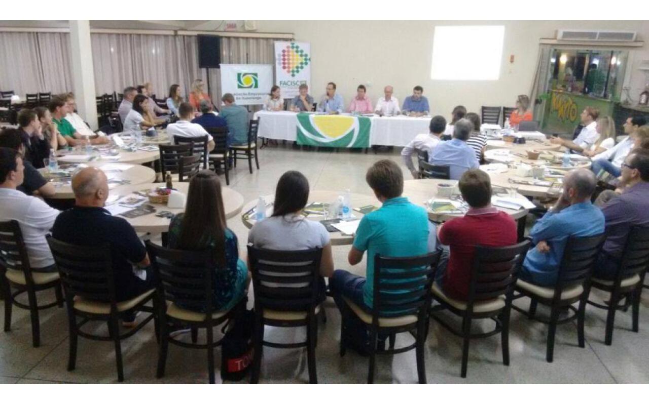Assembleia Geral da Facisc é realizada em Ituporanga