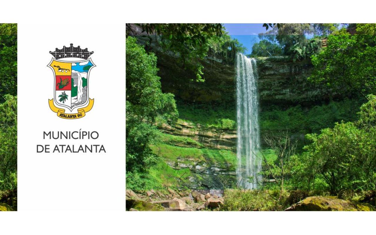 Atalanta revitaliza paisagismo e realiza plantio de árvores nativas no centro da cidade