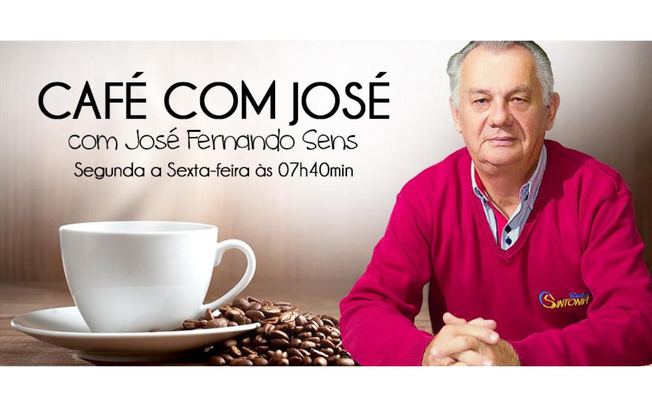 Café com José: As coisas estão agitadas em Ituporanga