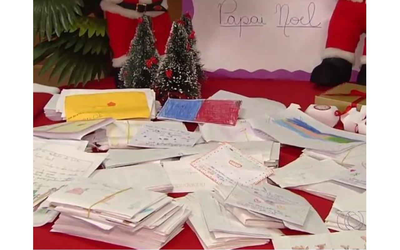 Cartas da Campanha Papai Noel dos Correios podem ser adotadas em Ituporanga até o dia 5 de dezembro