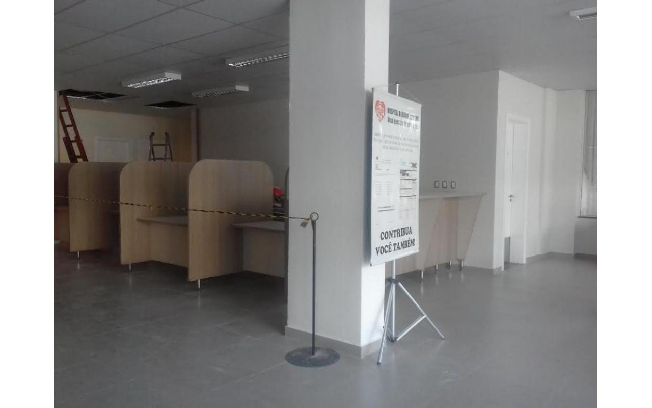 Centro Oncológico do Hospital Regional Alto Vale em Rio do Sul deve ser inaugurado no primeiro semestre de 2017