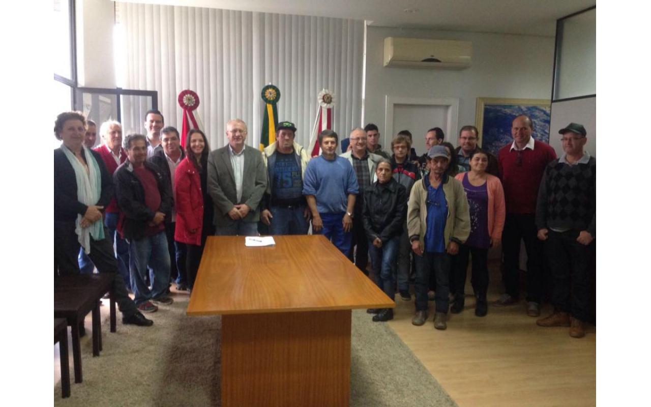 Cooperativa de catadores é criada em Ituporanga