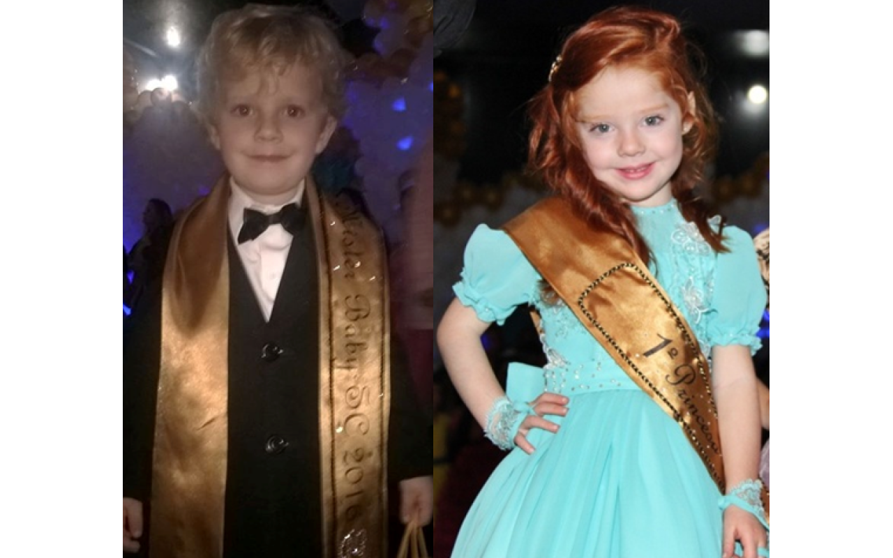 Crianças da Região da Cebola são destaque no concurso Miss e Mister Santa Catarina Infantil