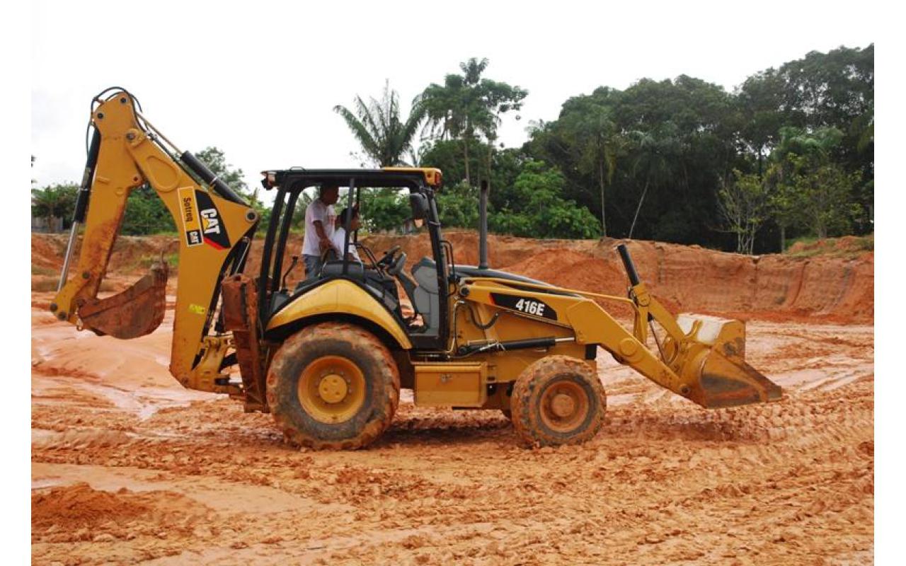Curso para operador de máquinas pesadas será realizado em Petrolândia
