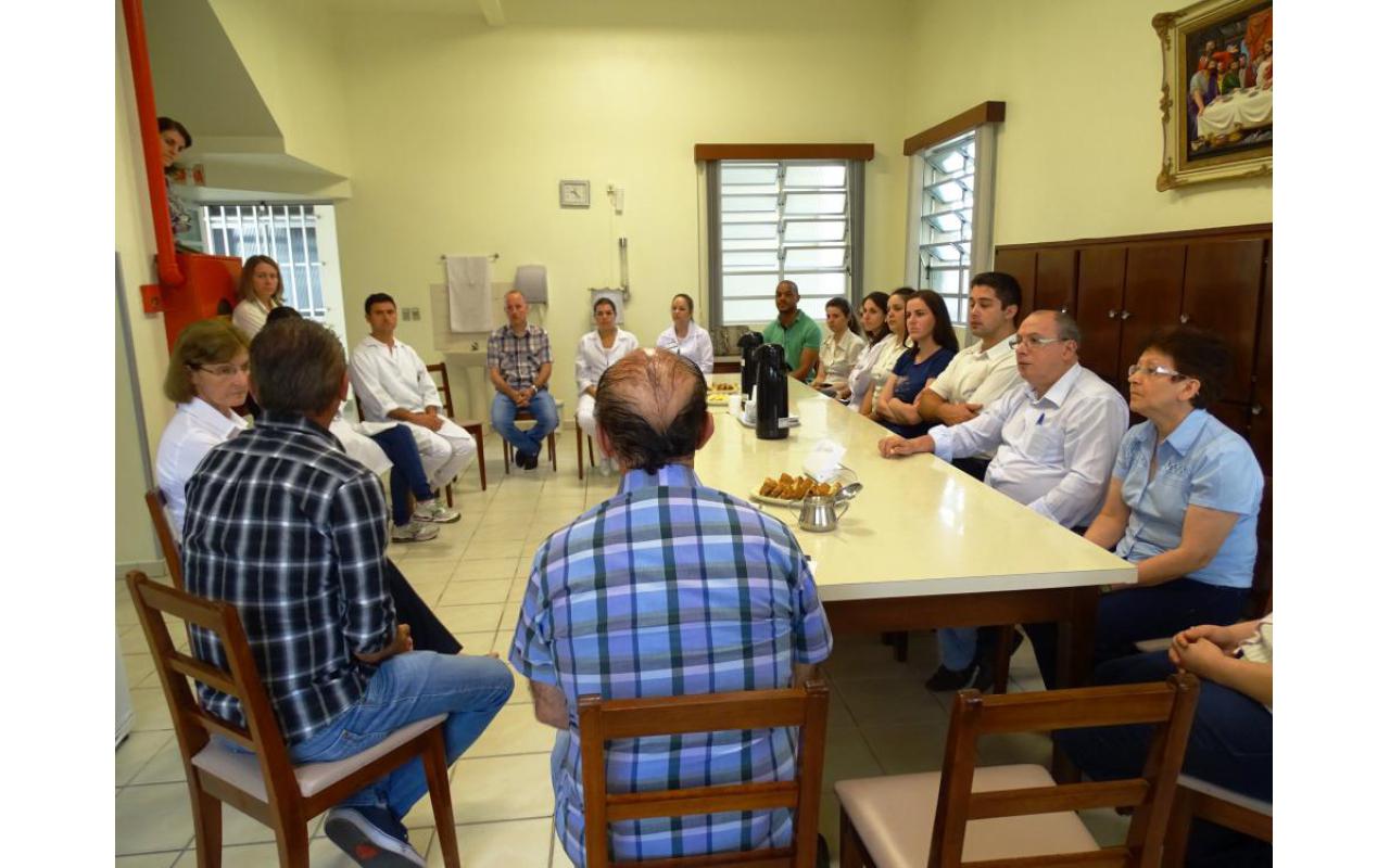 Deputado estadual sinaliza liberação de R$ 200 mil para o Hospital Bom Jesus