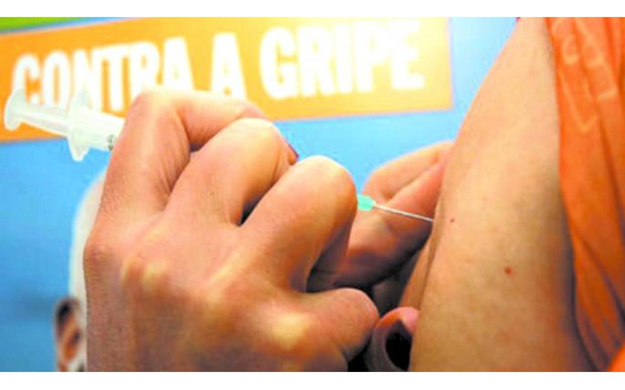 Dia D de vacinação contra a gripe é neste sábado, 30