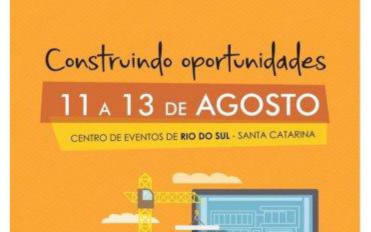 Encerra neste sábado a quarta edição da feira de habitação do Alto Vale do Itajai